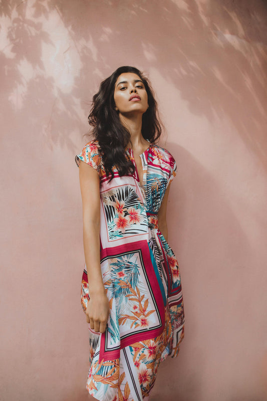Tropical Boho: Where Island Vibes Meet Free-Spirited Style