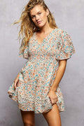 Floral Whisper Mini Dress