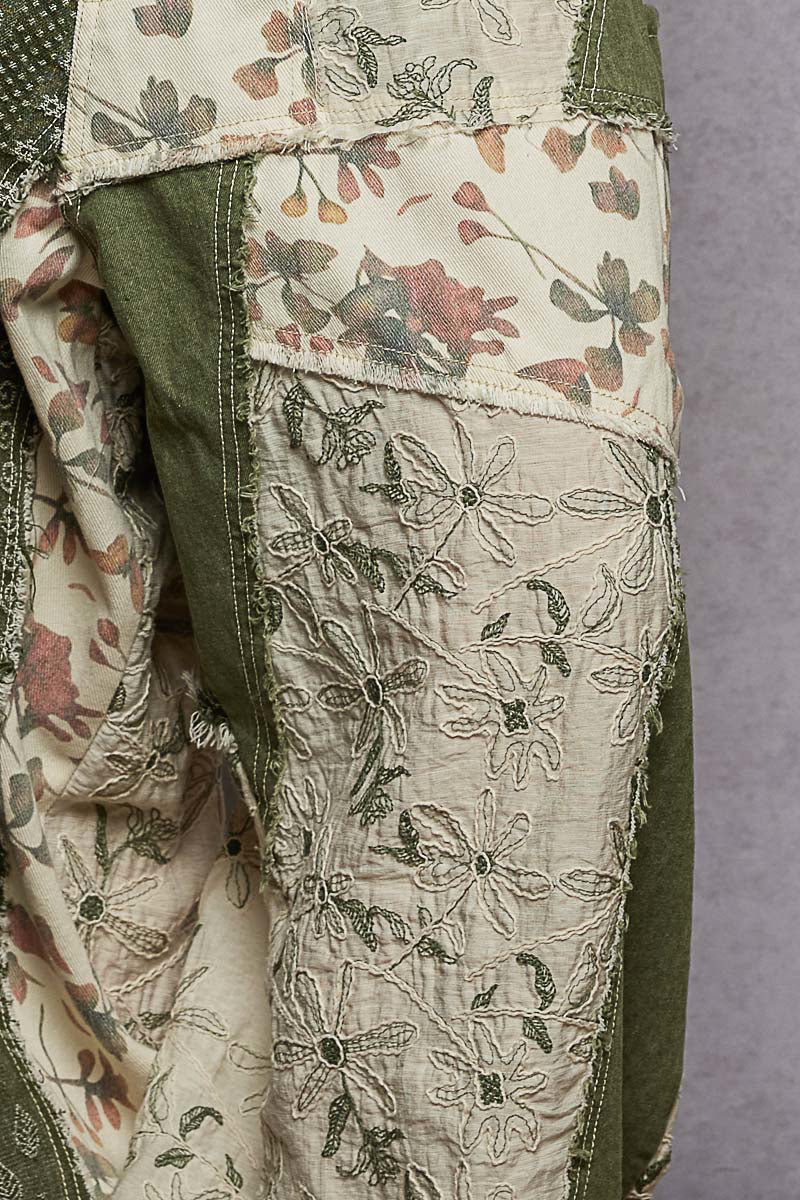 Utility Patch Twill Joggers (PREORDER ITEM 6/6/26)