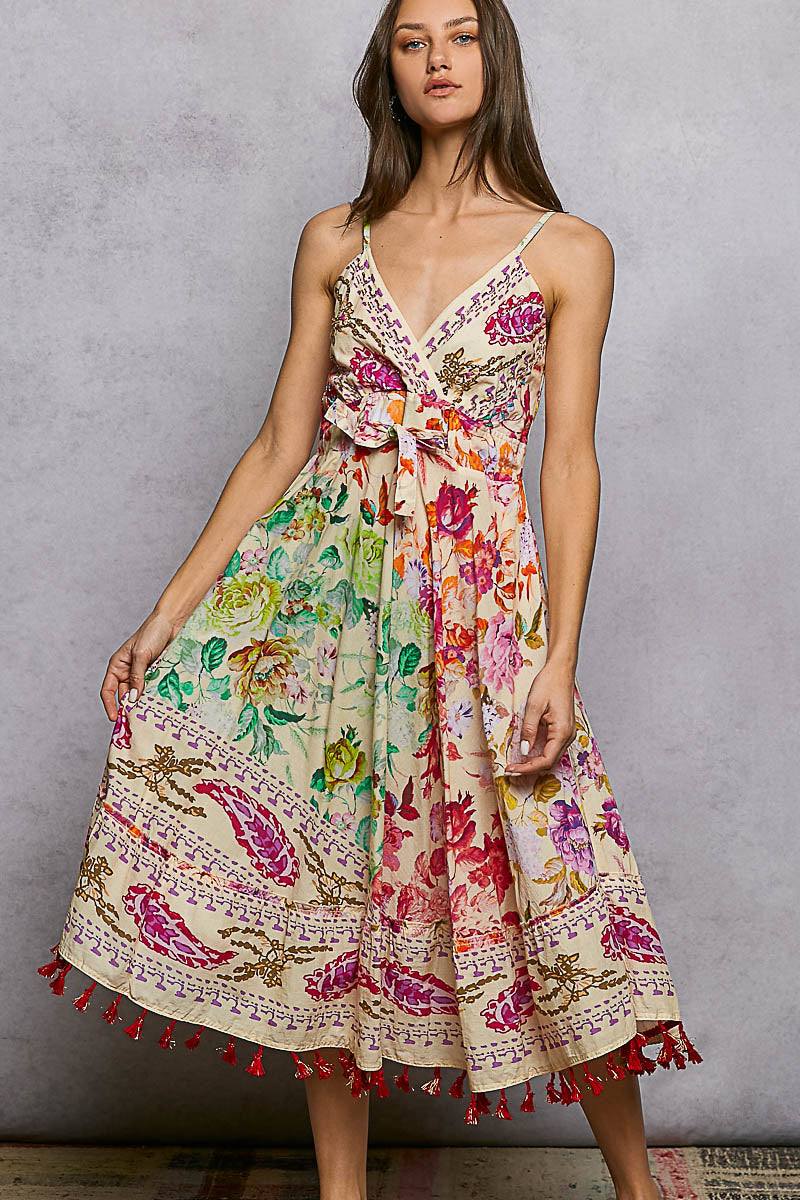 Floral Garden Maxi Dress (PREORDER ITEM 6/19/26)
