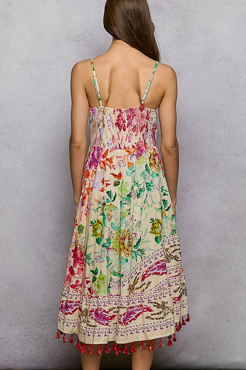 Floral Garden Maxi Dress (PREORDER ITEM 6/19/26)