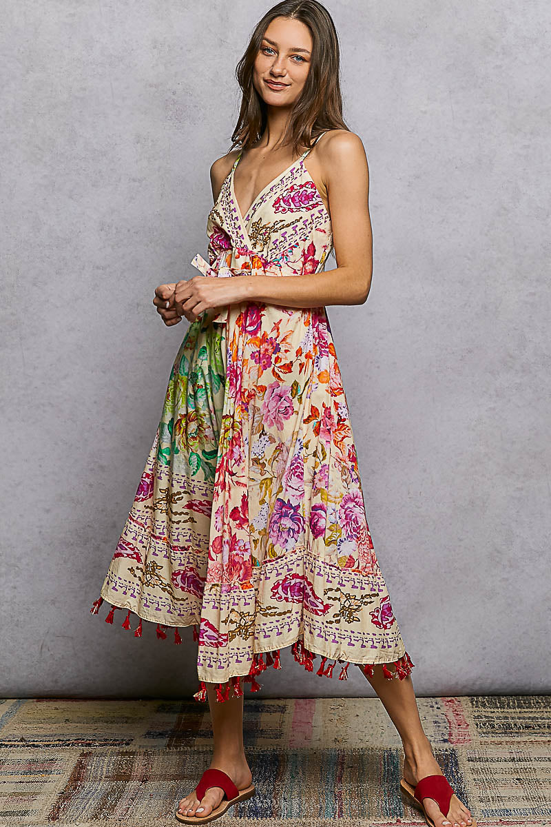 Floral Garden Maxi Dress (PREORDER ITEM 6/19/26)