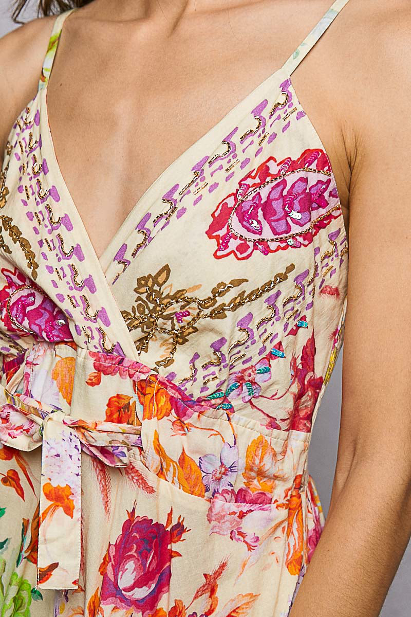 Floral Garden Maxi Dress (PREORDER ITEM 6/19/26)