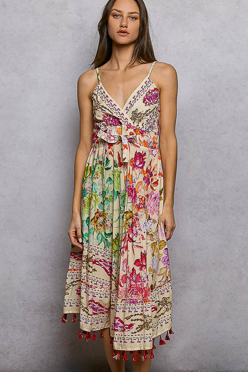 Floral Garden Maxi Dress (PREORDER ITEM 6/19/26)