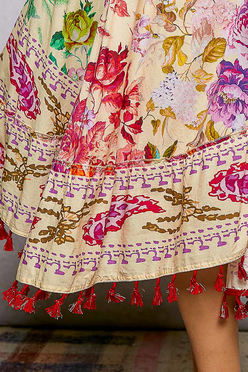 Floral Garden Maxi Dress (PREORDER ITEM 6/19/26)