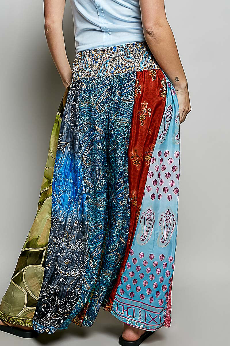 POL EFFORTLESSLY FLOWY HIGH-RISE WIDE LEG PANTS