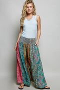 POL EFFORTLESSLY FLOWY HIGH-RISE WIDE LEG PANTS