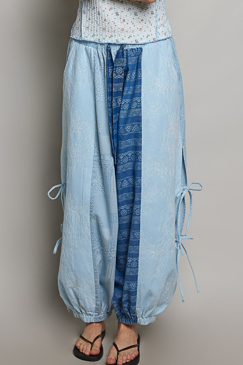 Coastal Comfort Drawstring Pants (PREORDER ITEM 5/21/26)