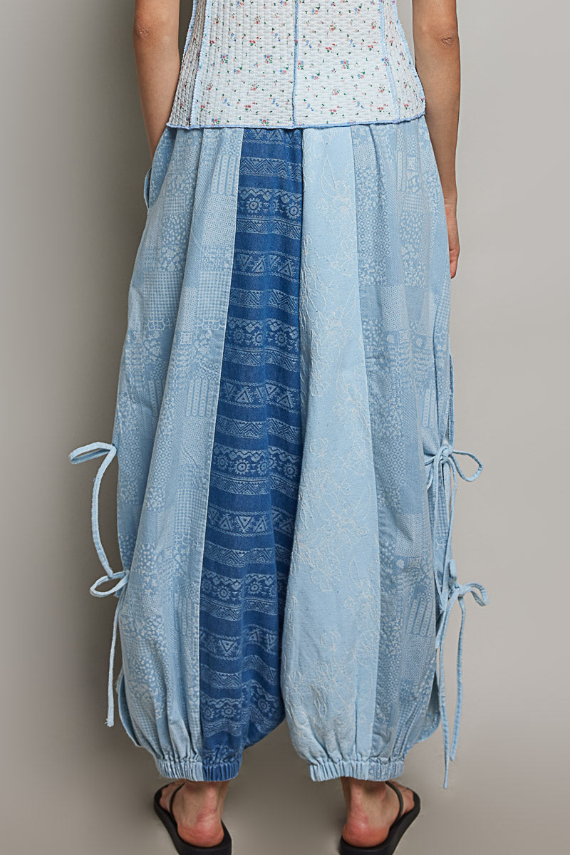 Coastal Comfort Drawstring Pants (PREORDER ITEM 5/21/26)