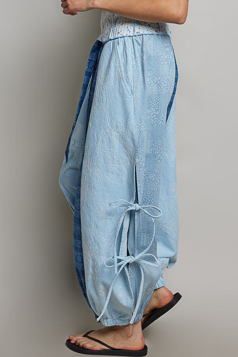 Coastal Comfort Drawstring Pants (PREORDER ITEM 5/21/26)