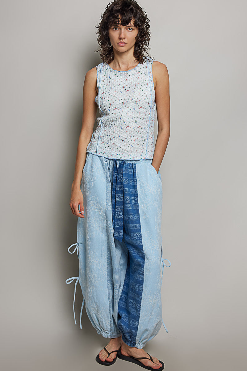 Coastal Comfort Drawstring Pants (PREORDER ITEM 5/21/26)