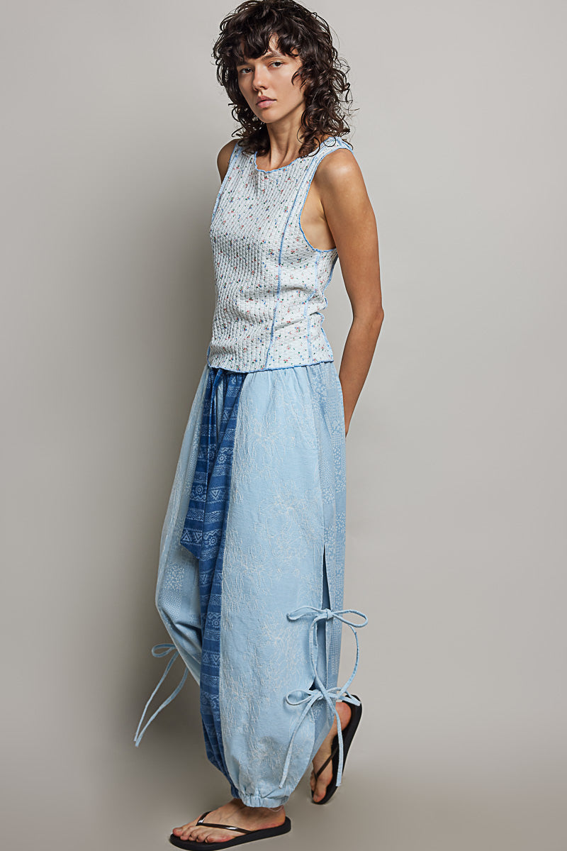 Coastal Comfort Drawstring Pants (PREORDER ITEM 5/21/26)