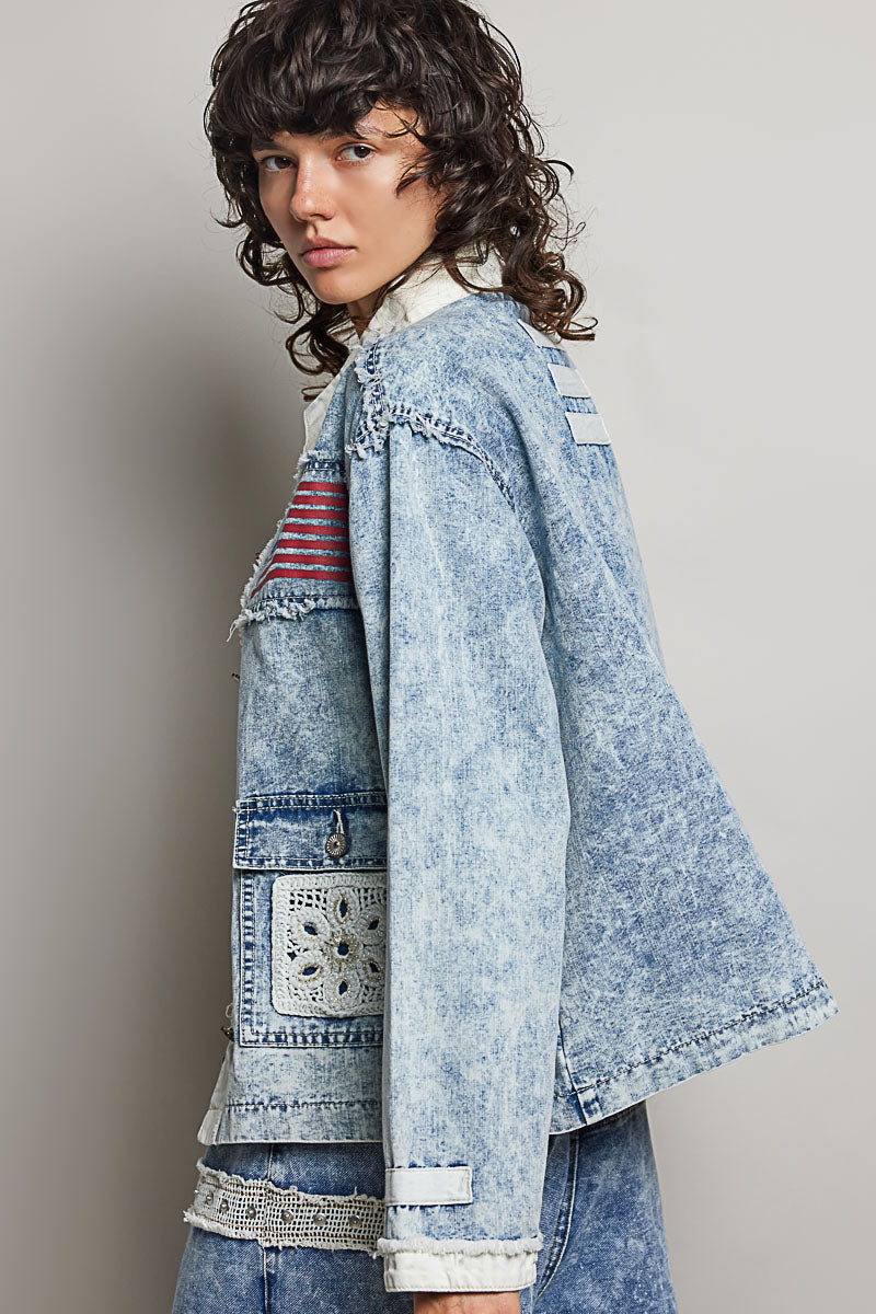 POL LONG SLEEVE REGULAR FIT JACKET TOP