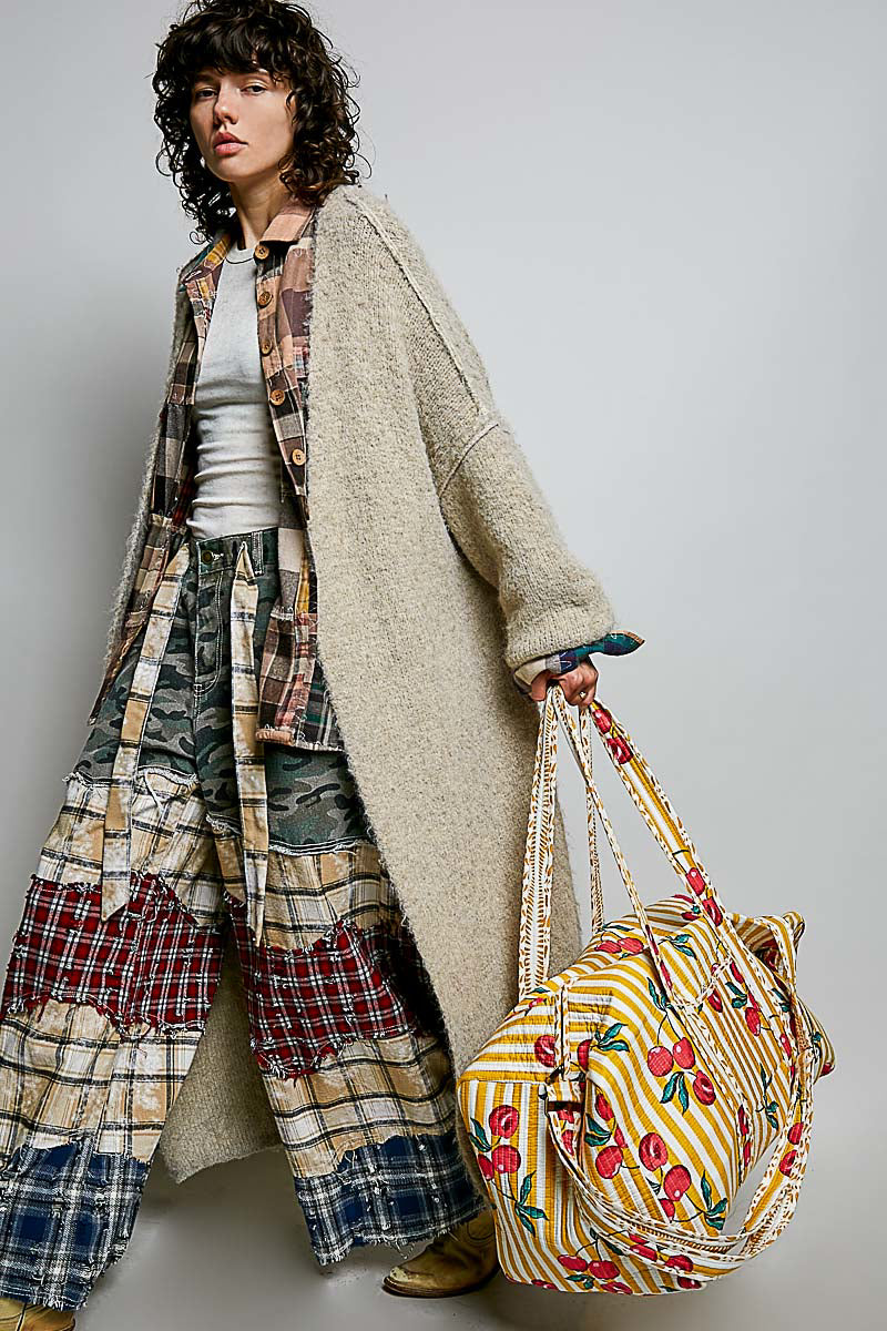 POL Soft Quilted Bag