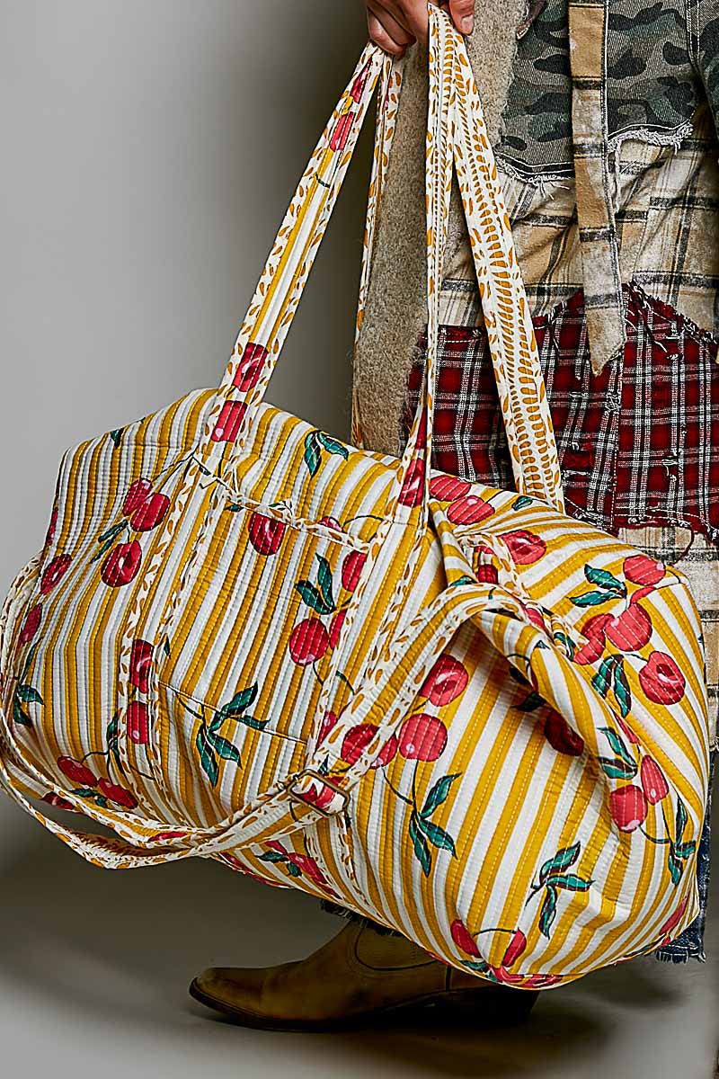 POL Soft Quilted Bag