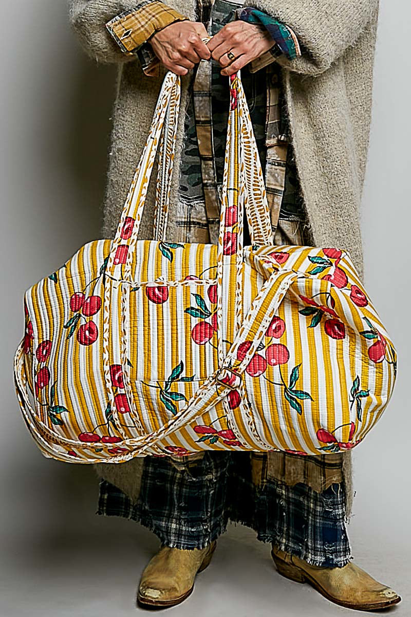 POL Soft Quilted Bag