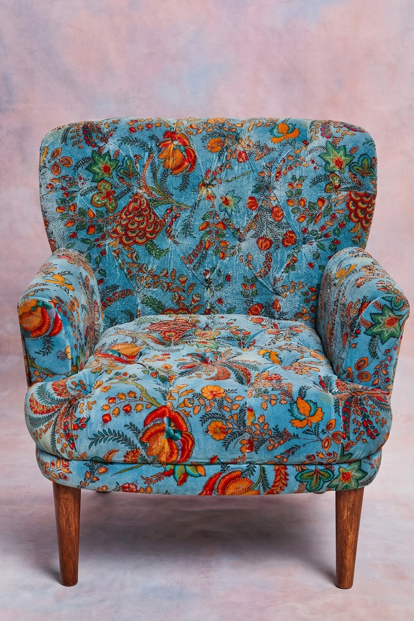 POL BEAUTIFULLY CRAFTED ACCENT CHAIR