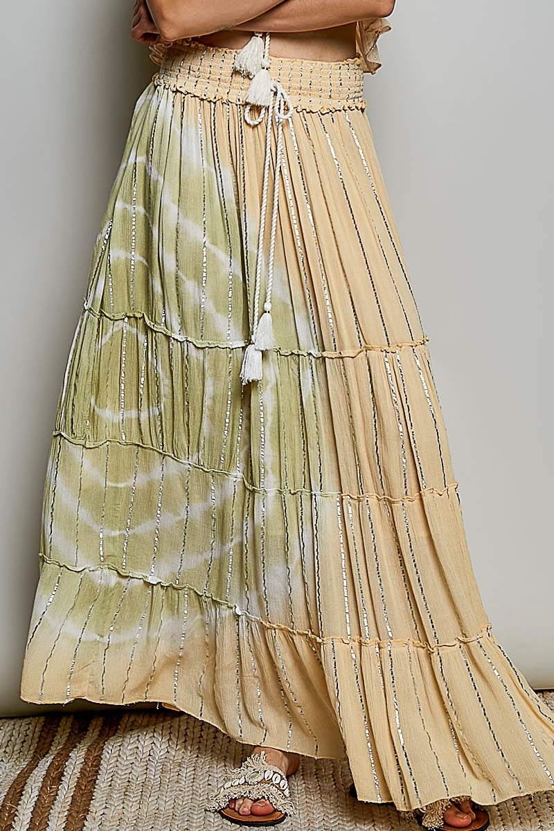 POL MAXI-LENGTH SKIRT