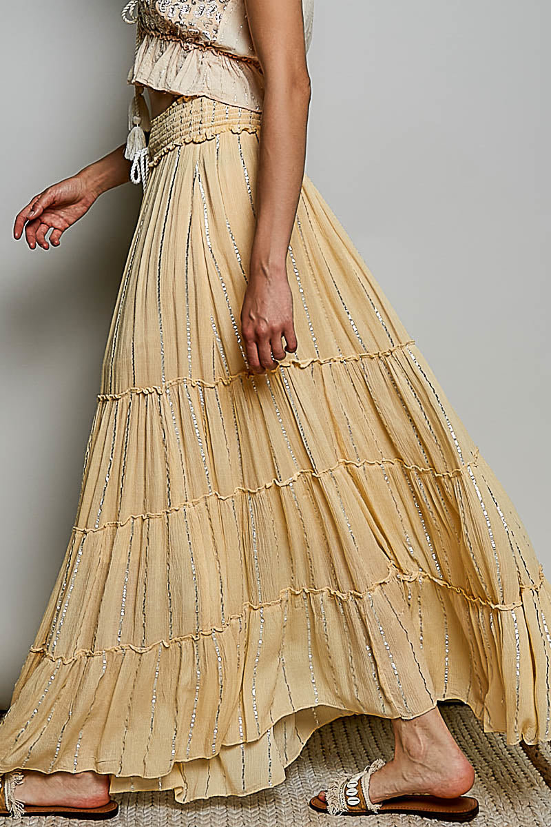 POL MAXI-LENGTH SKIRT