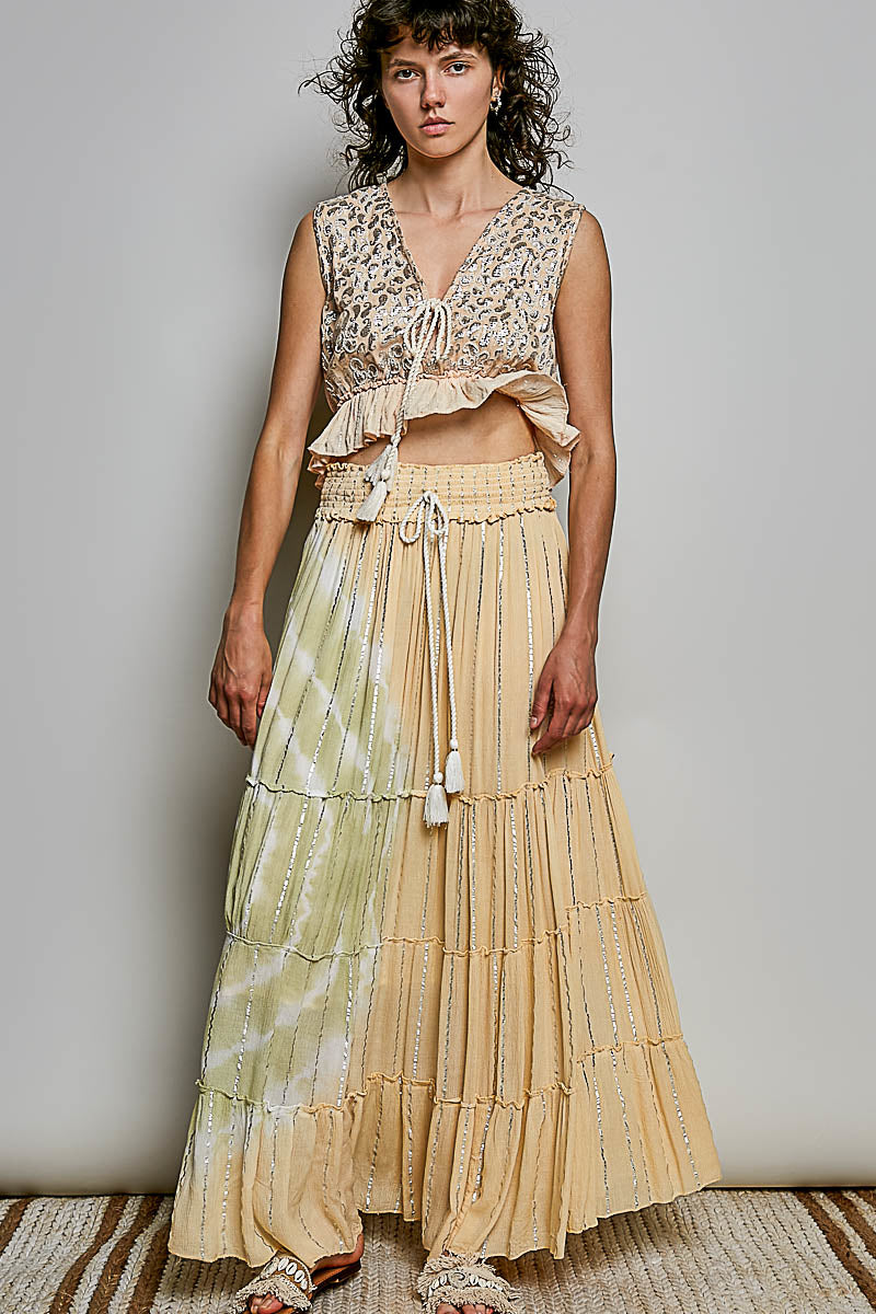 POL MAXI-LENGTH SKIRT