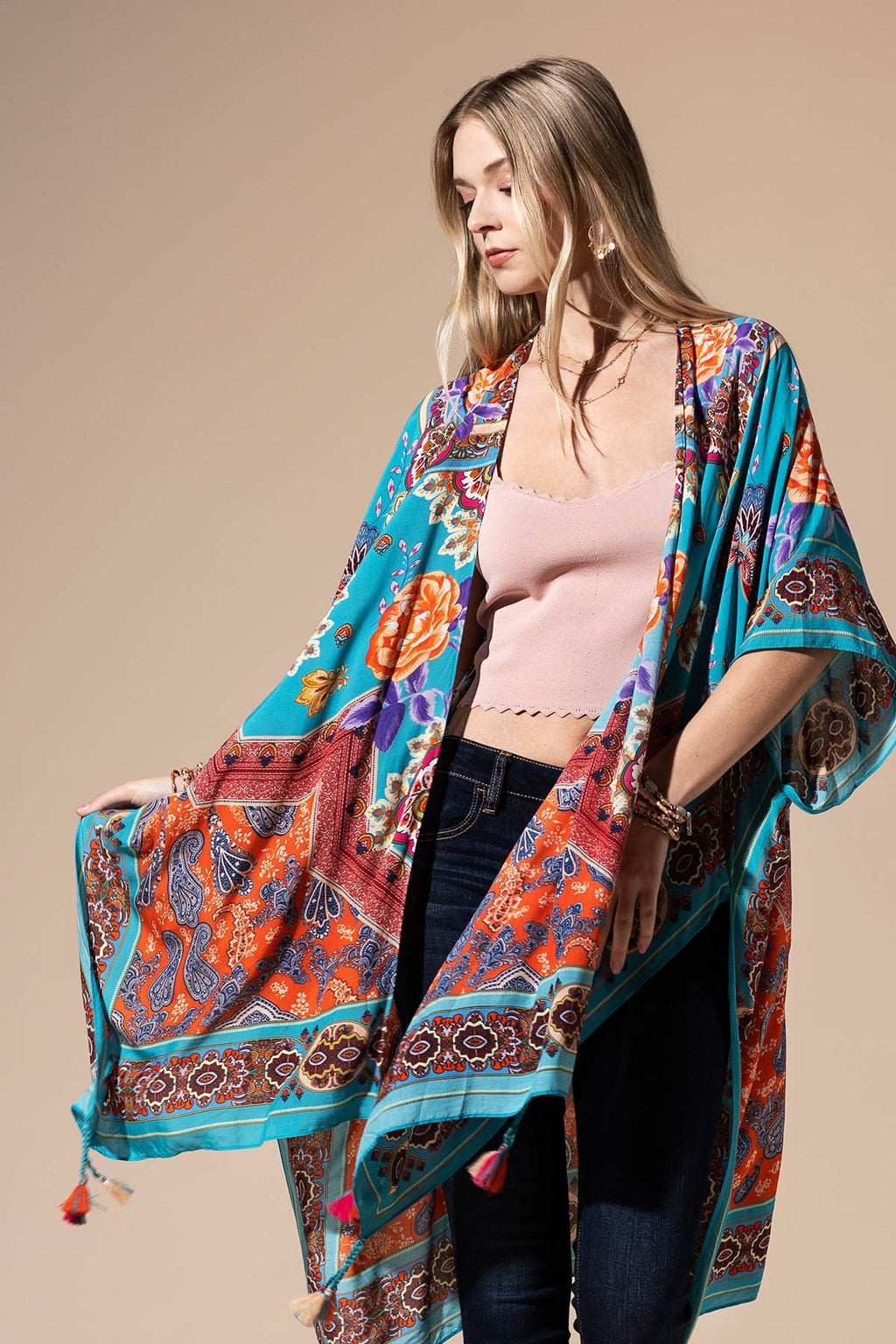 Rosaline Kimono