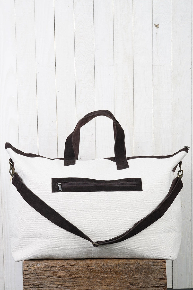 LOVESTITCH Patchwork Getaway Bag