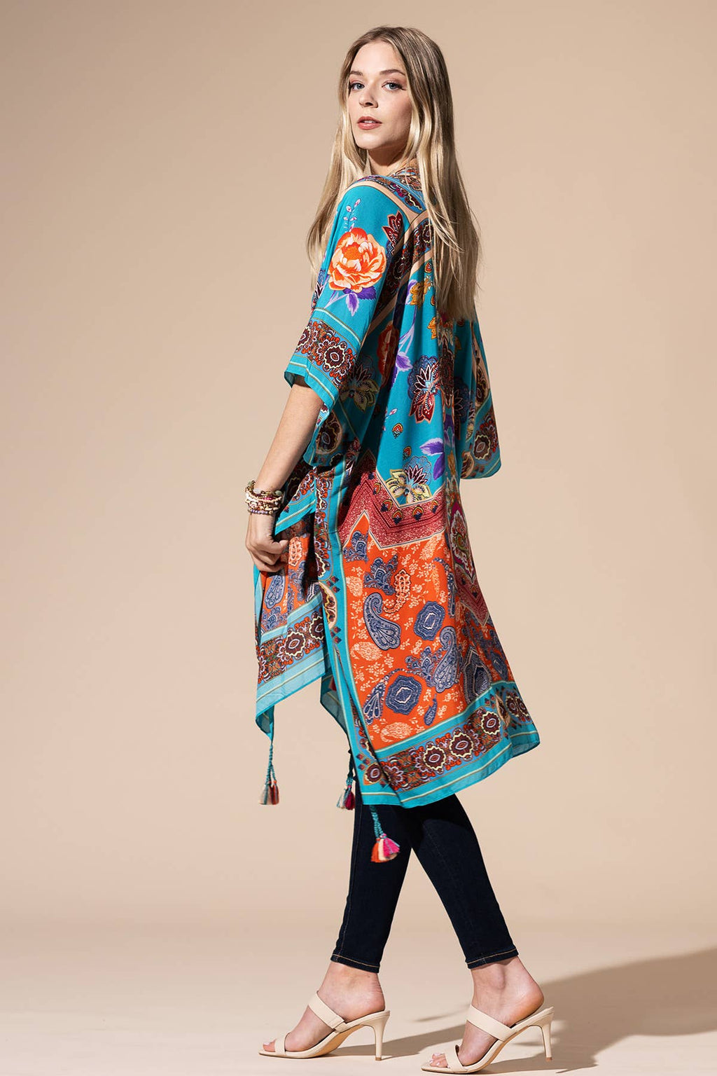 Rosaline Kimono
