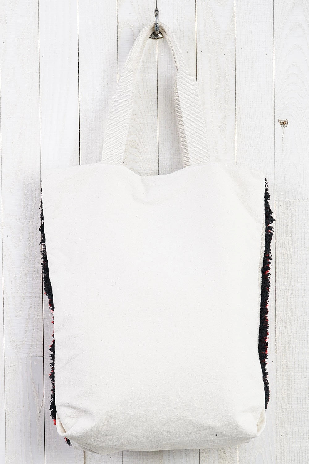 LOVESTITCH Bohemian Fluff Tote Bag