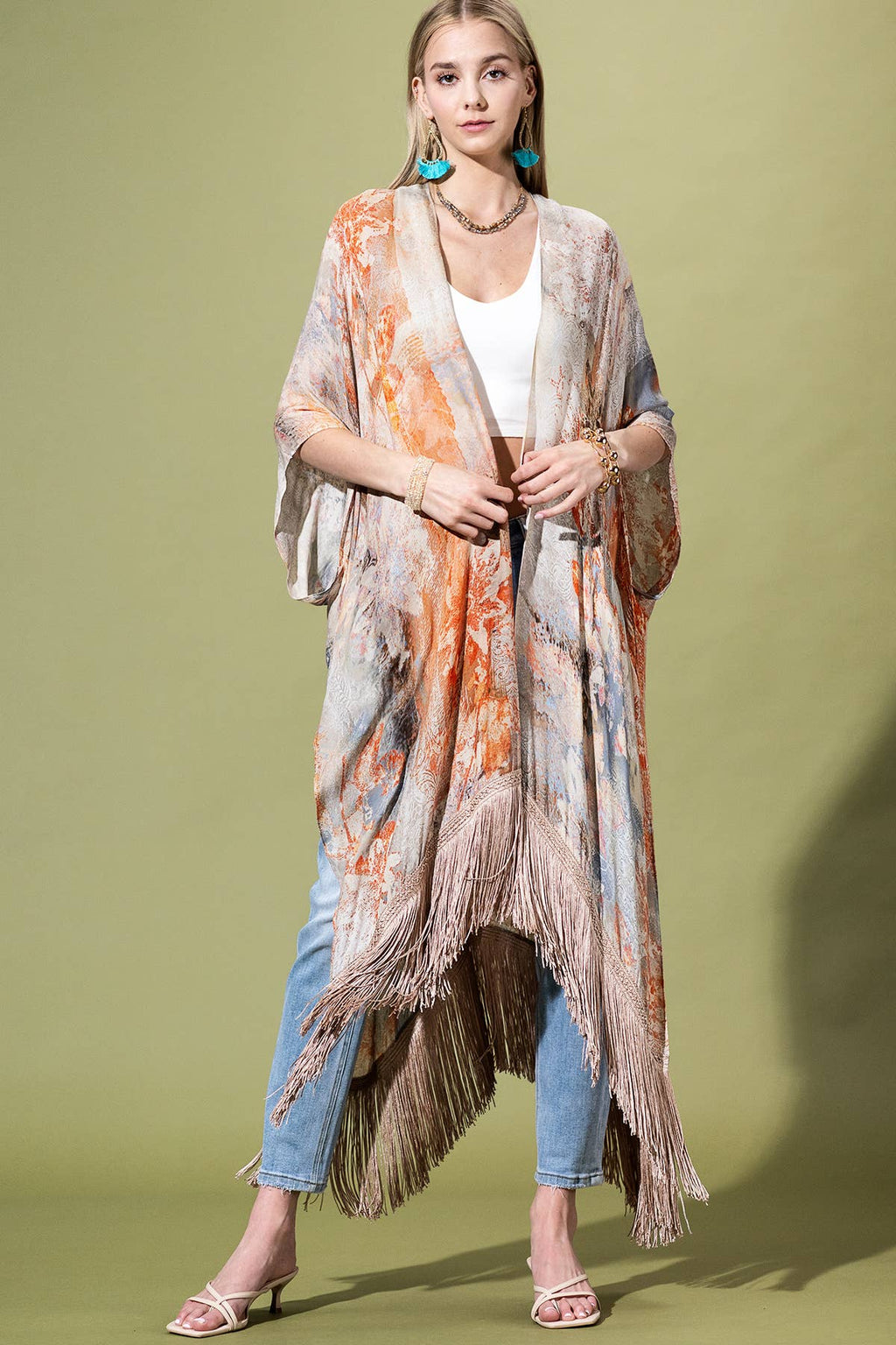 Nottingham Kimono