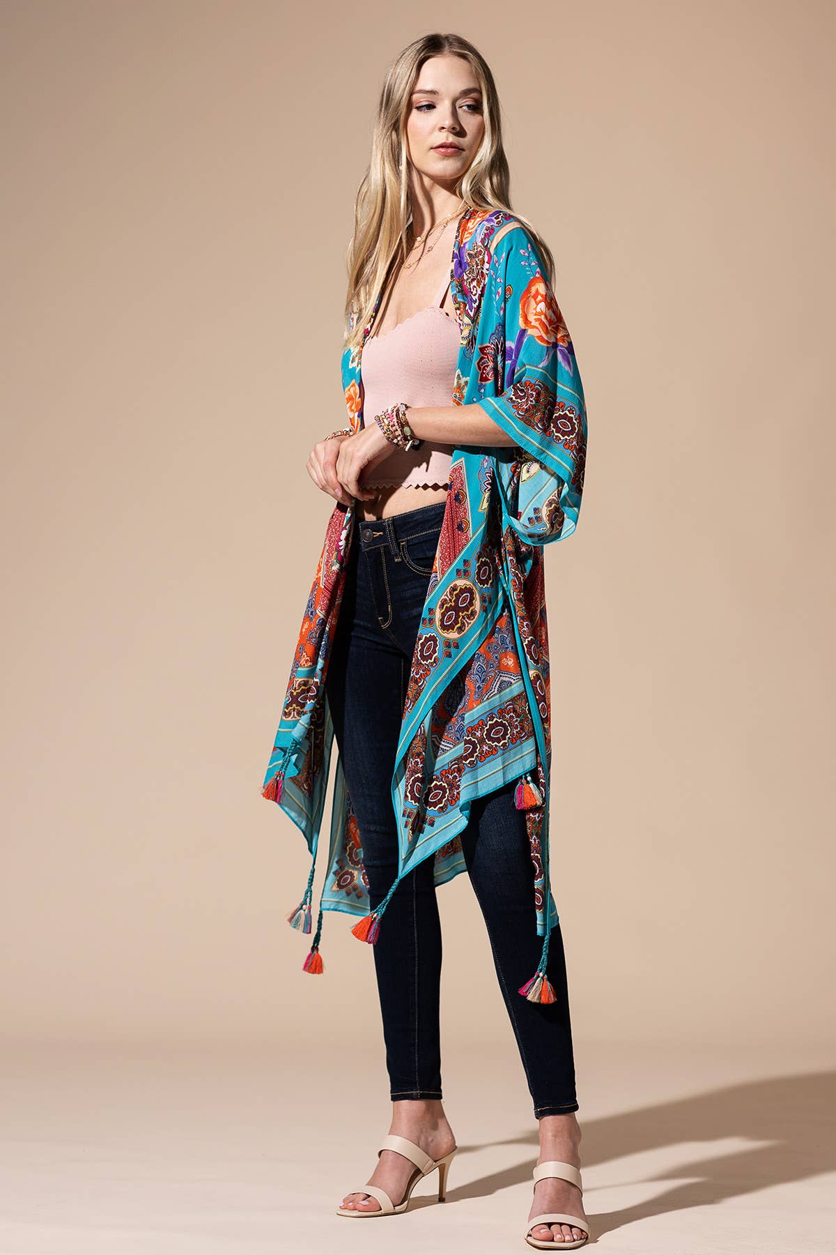 Rosaline Kimono