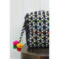 LOVESTITCH Multi Patterned Makeup Bag
