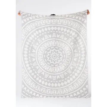 Lovestitch Bohemian Geometric Oversized Beach Towel