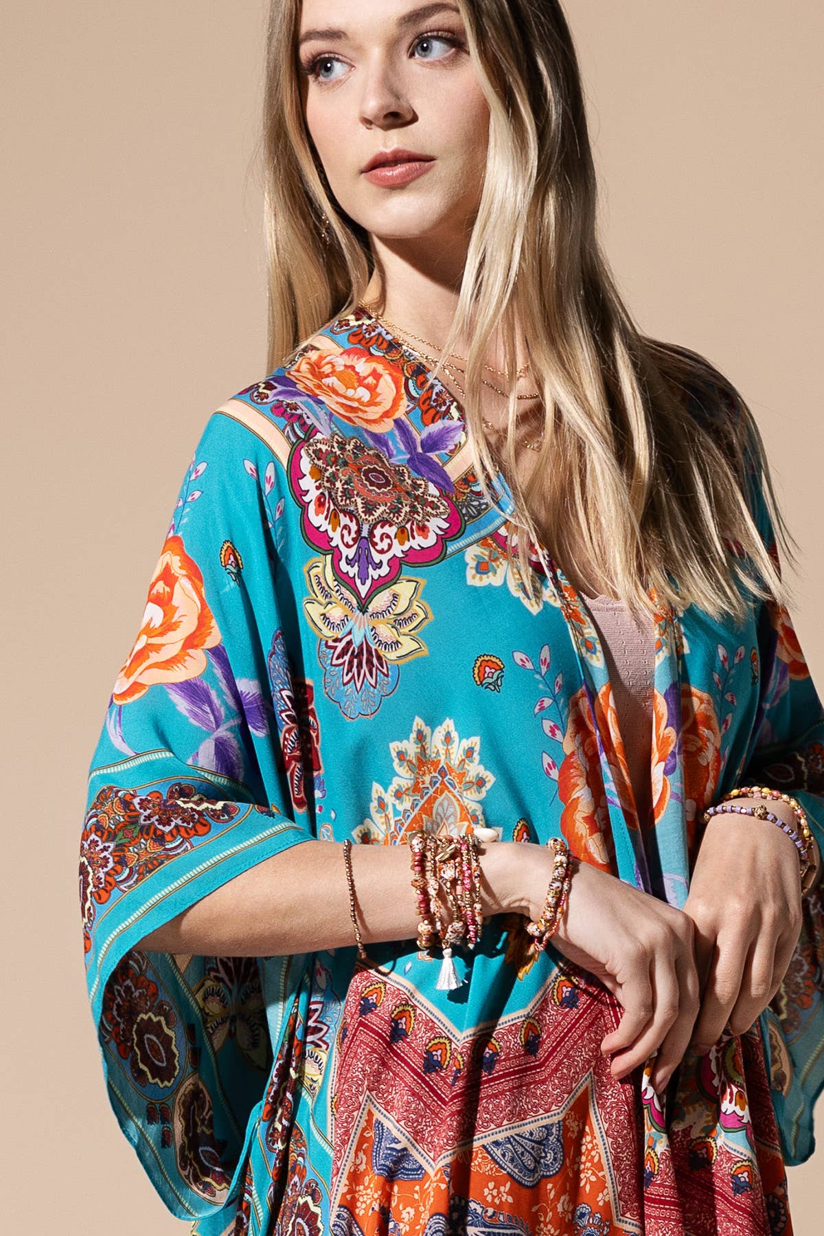 Rosaline Kimono
