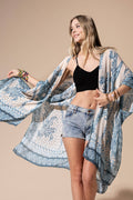 Mykene Paisley Kimono