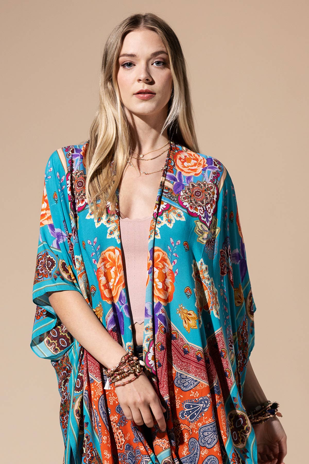 Rosaline Kimono