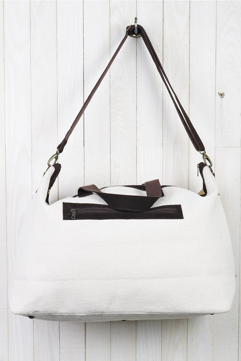 LOVESTITCH Patchwork Getaway Bag