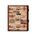 Billion Brothers London Vintage Celtic Leather Journal Notebook Diary Cover