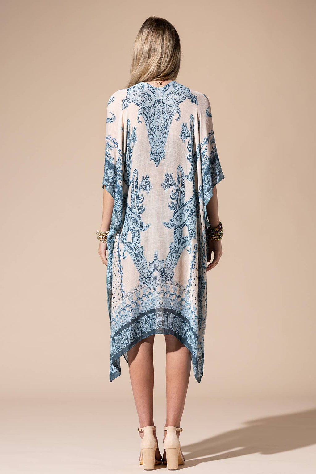 Mykene Paisley Kimono