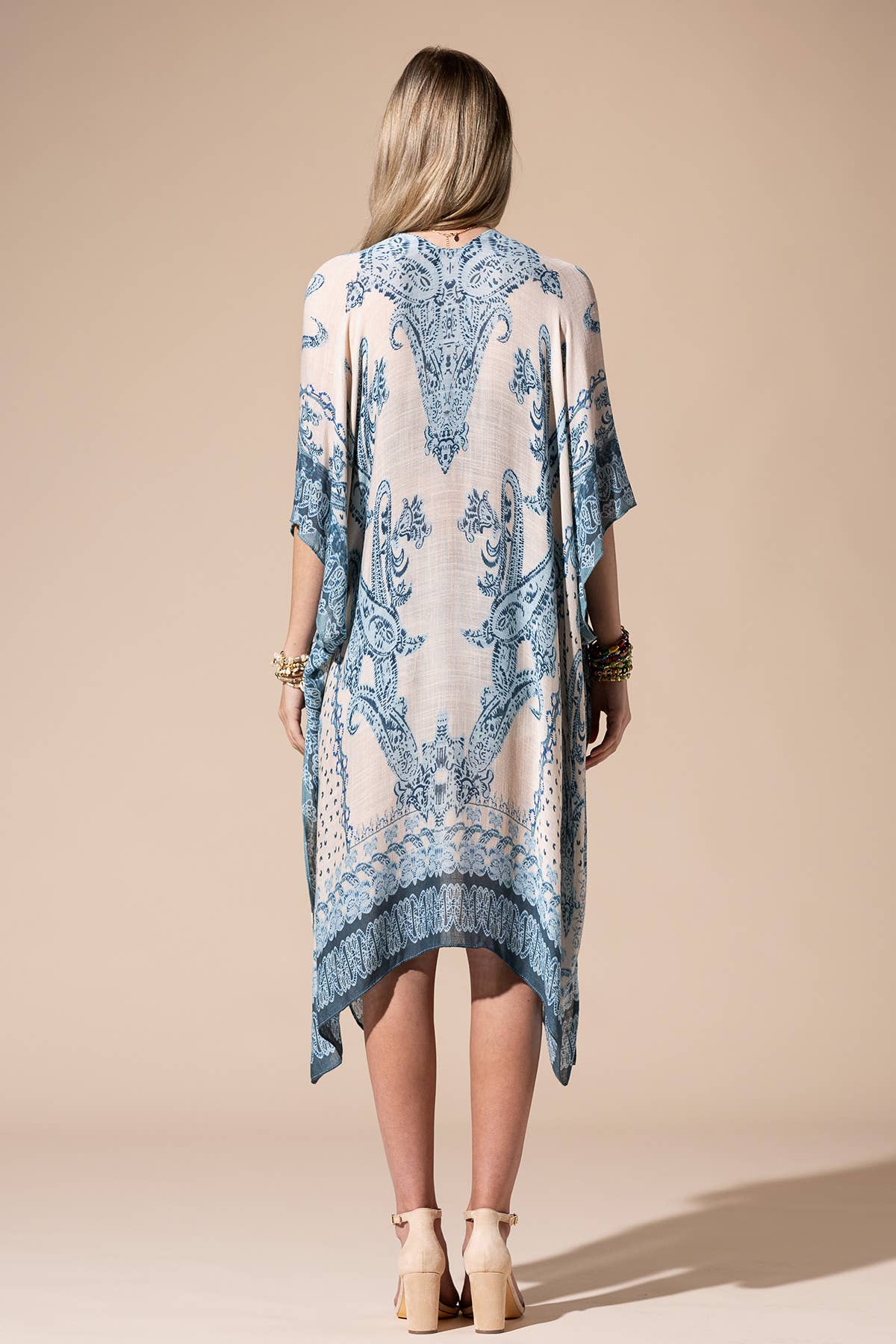 Mykene Paisley Kimono