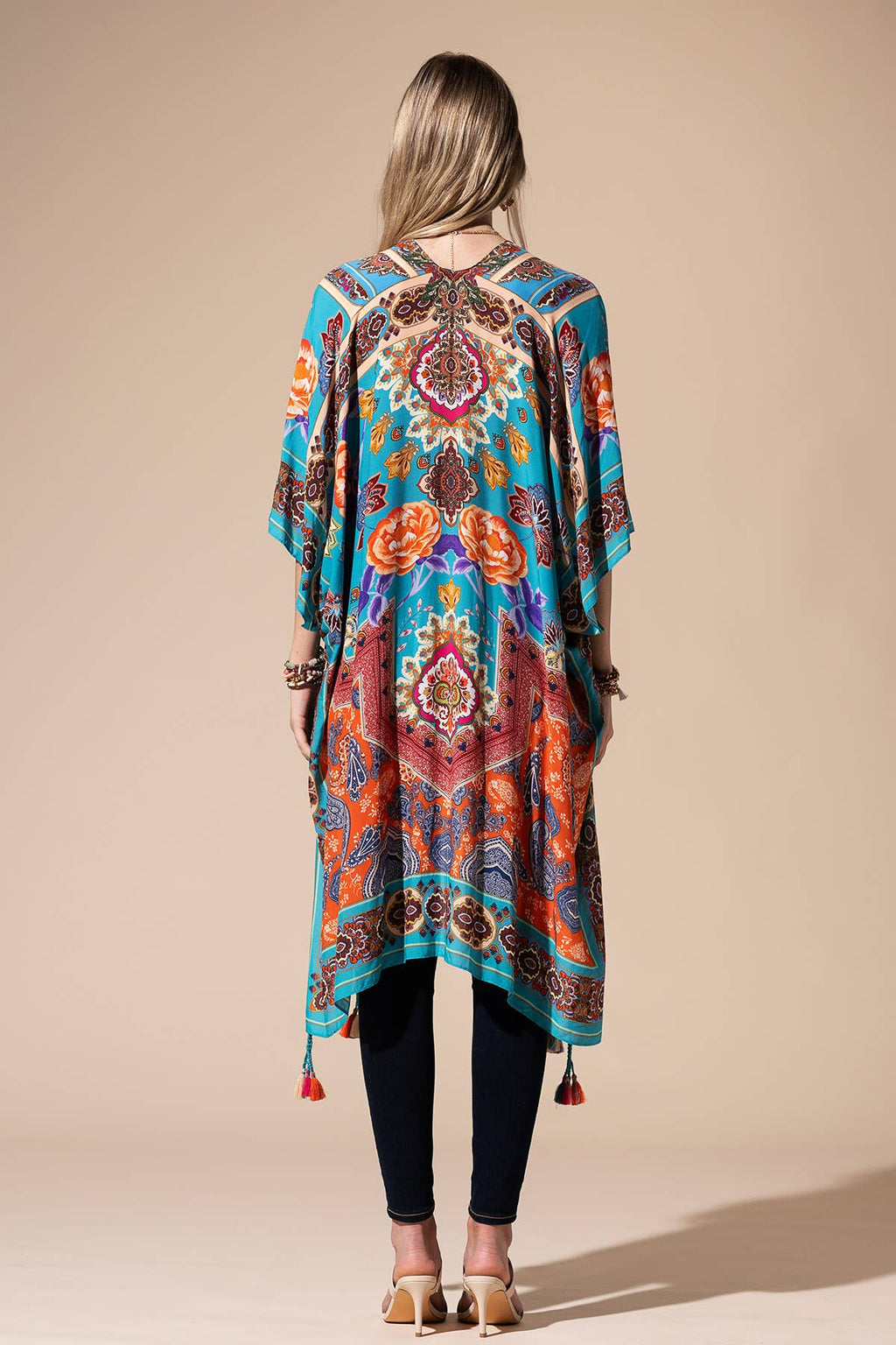 Rosaline Kimono
