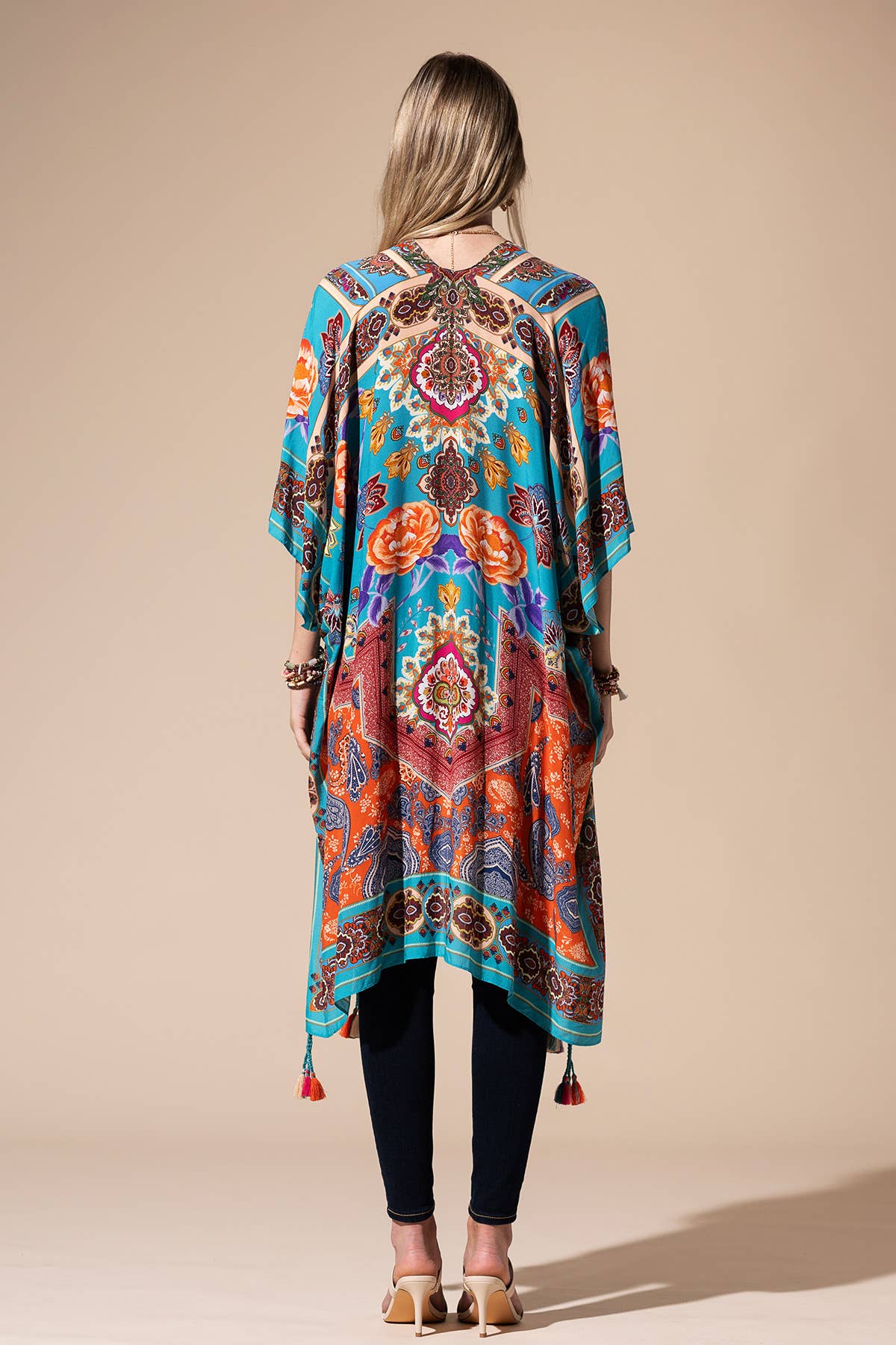 Rosaline Kimono
