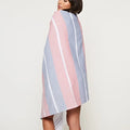 LOVESTITCH Lightweight Multi-Striped Cotton Towel