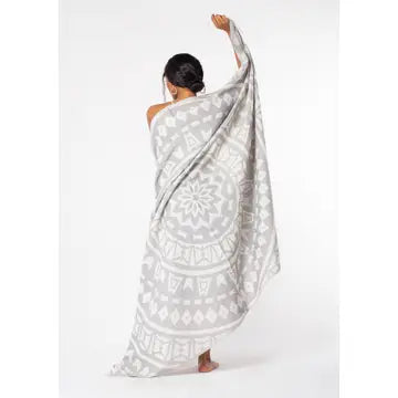 Lovestitch Bohemian Geometric Oversized Beach Towel