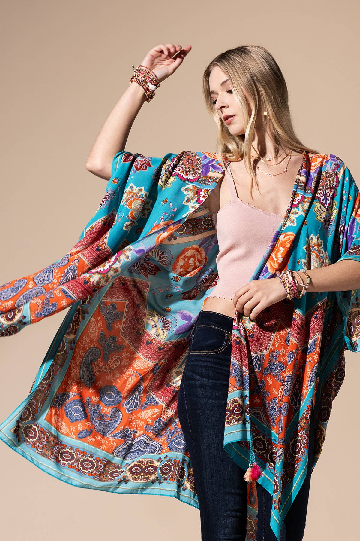 Rosaline Kimono