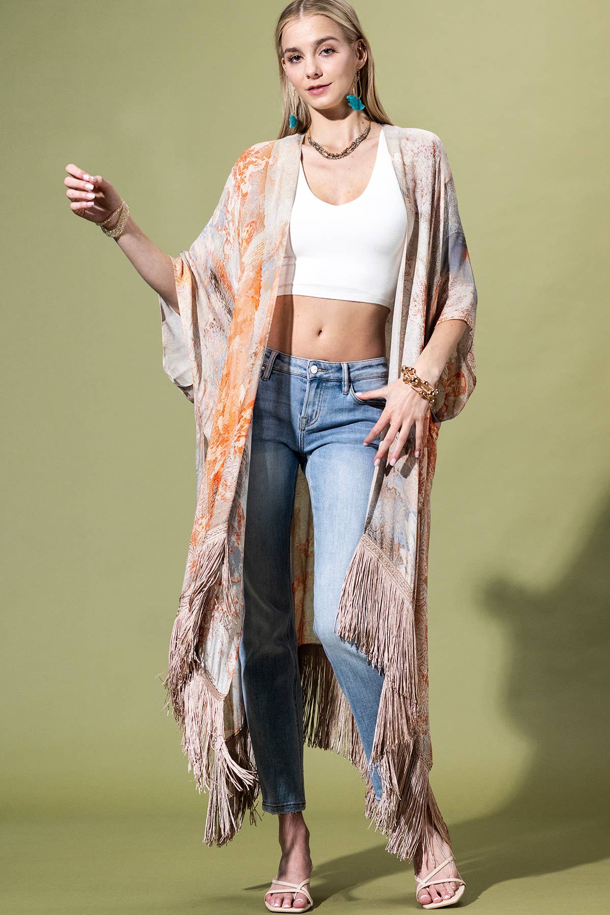 Nottingham Kimono